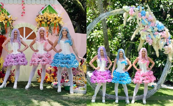 Madame Florale new wigs