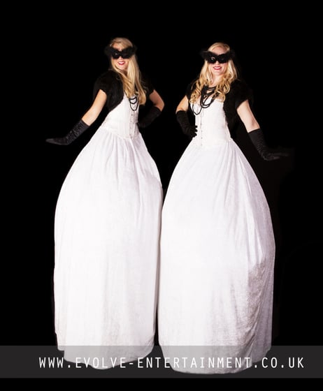 Masquerade Stilts 