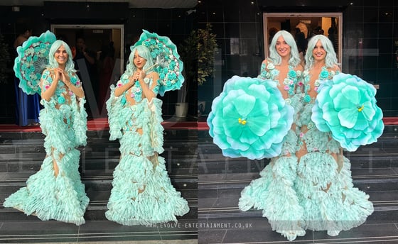 Mint Floral - 11