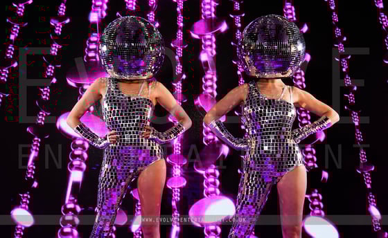 Mirror Ball Heads - Disco Theme NEW 2