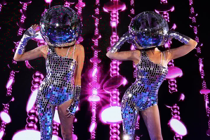 Mirror Ball Heads - Disco Theme NEW THUMB