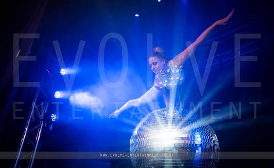 Mirror-Ball-Blue