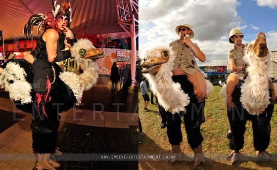 Ostridge Stilt Walkers 