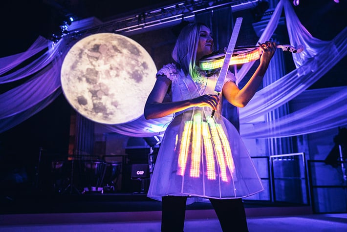 Pixel Violin T