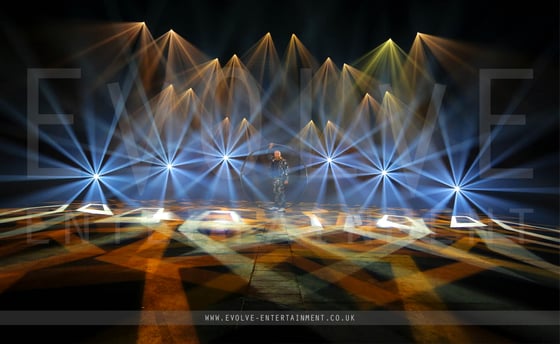 Pixel-LED CYR-WHEEL 1