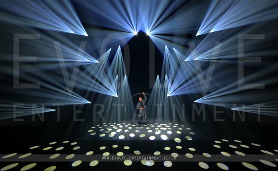 Pixel-LED CYR-WHEEL 3