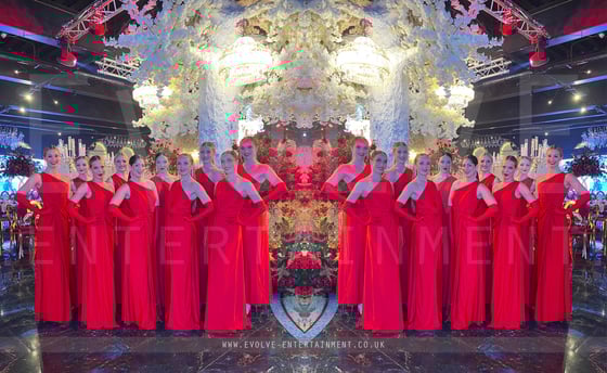 Red Dress hostess 2