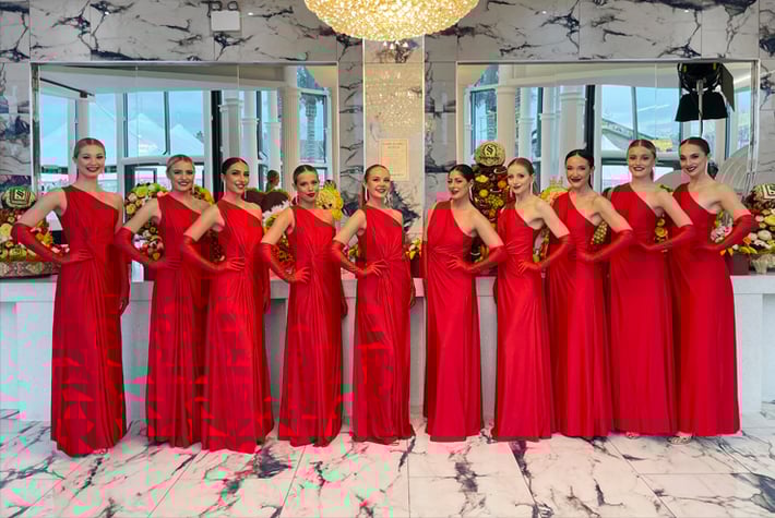 Red Dress hostess thumb-1