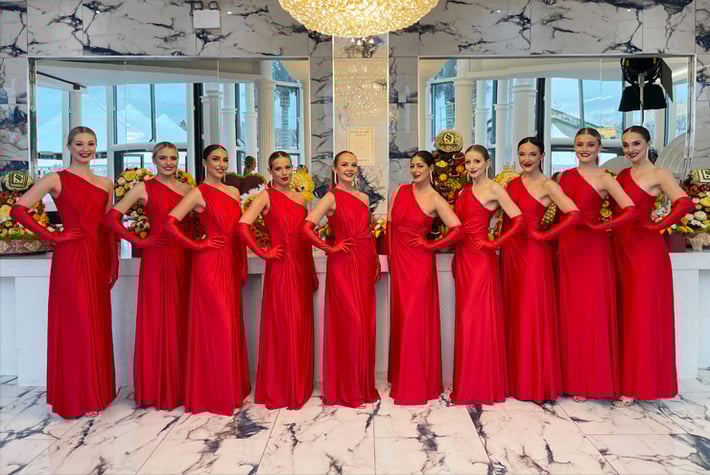 Red Dress hostess thumb
