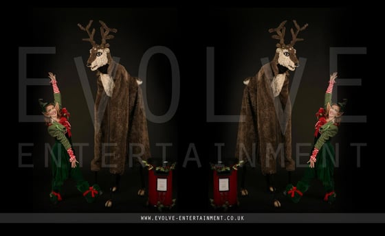 Reindeer-Stilts