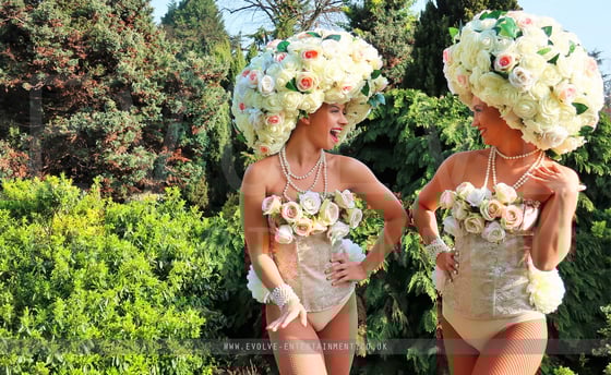 Rose Head Hostesses - 3 