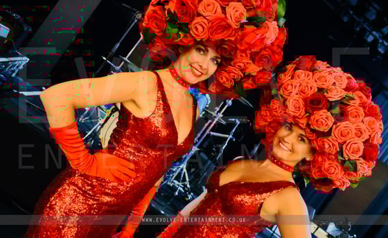 Rose Head Hostesses - 4 