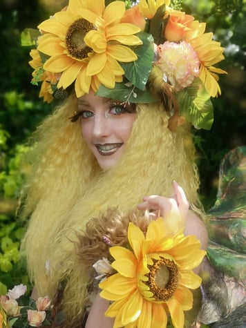 SUNFLOWER FAIRY 01