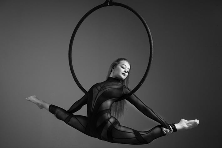 Sheer Aerial Hoop THUMB