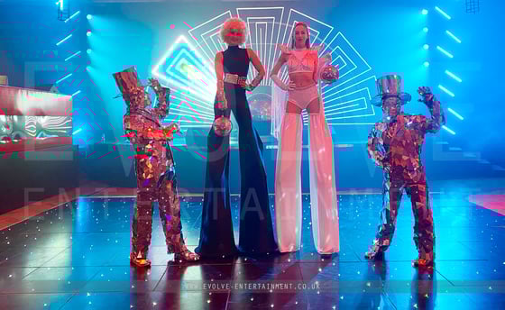 Studio 54 Stilt Walkers