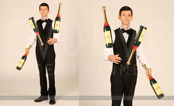The Champagne Juggler 1