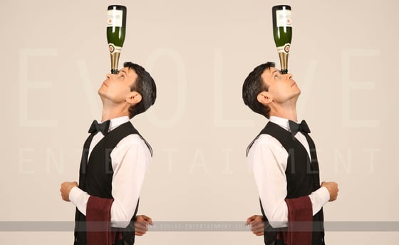 The Champagne Juggler 3