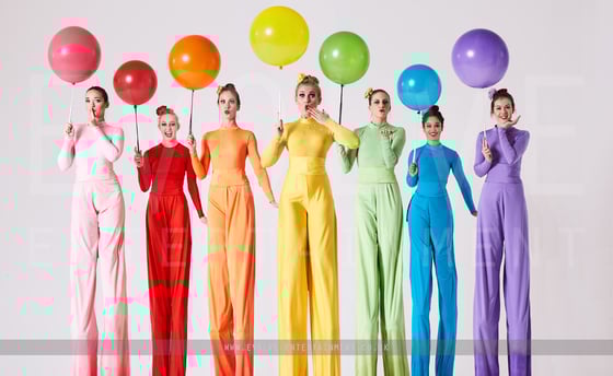 The Colour Collection - Stilts 1-1