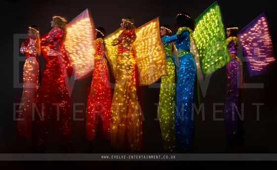 The Colour Collection - Stilts 2-1