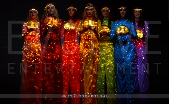 The Colour Collection - Stilts 3