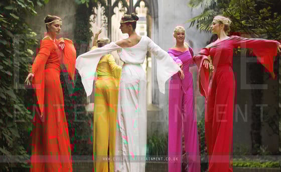 The Colour Collection - Stilts 5
