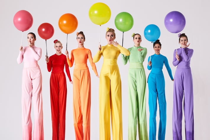 The Colour Collection - Stilts T