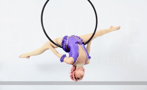 The Greatest Showman Aerial Hoop 3