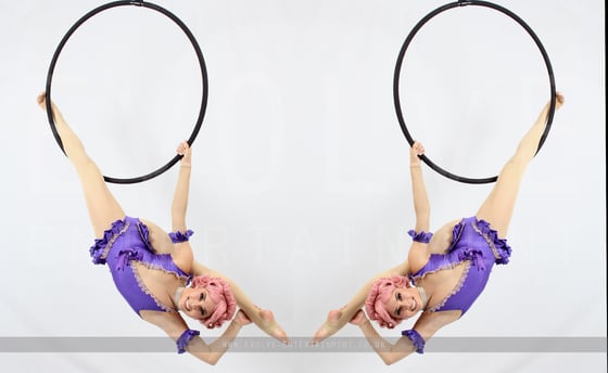 The Greatest Showman Aerial Hoop 4