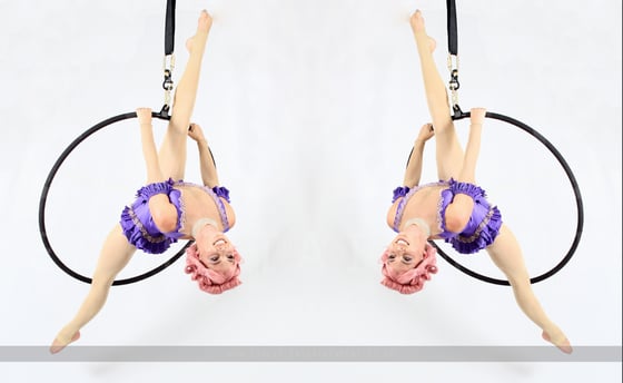 The Greatest Showman Aerial Hoop 5