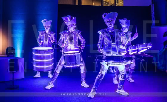 Theatrical LED Drummers 1 (1)