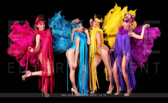 Tropical Bird Dancers - 1