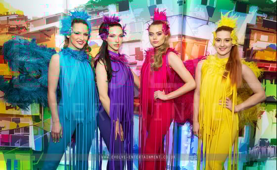 Tropical Bird Dancers Event- 1-2